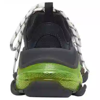 Balenciaga Triple S Black Green