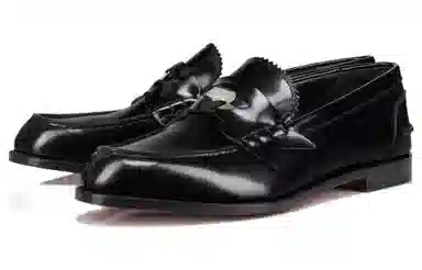 CL Platinum Loafers Black Women