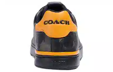 Coach Camo Low Top Sneakers