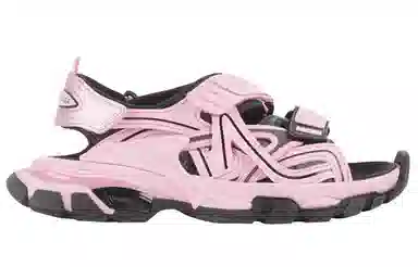 Balenciaga Track 2.0 Sandals Pink