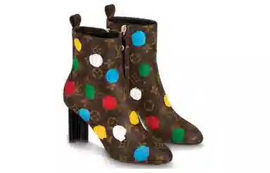 Yayoi Kusama x LOUIS VUITTON Silhouette 8cm