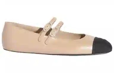 CHANEL 24S Mary Jane Flats