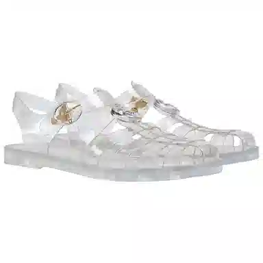 Gucci Roman Sandals Transparent