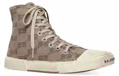 Balenciaga Paris High Top Brown