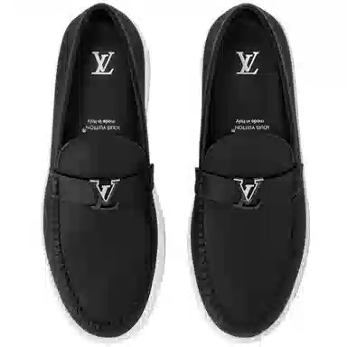 Louis Vuitton Loafers Black