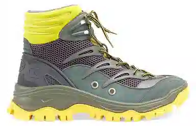 Gucci Outdoor Boots Grey