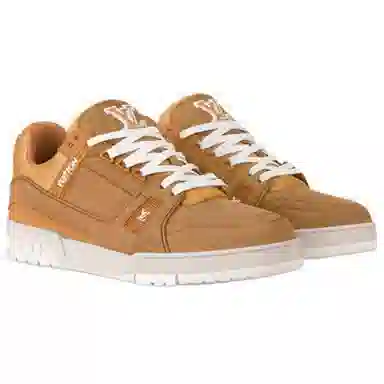 Louis Vuitton Trainer Low Orange