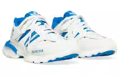 adidas x Balenciaga Track Forum Low Blue White