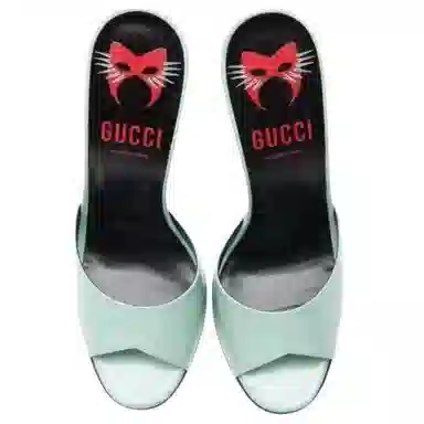 Gucci Slides Green