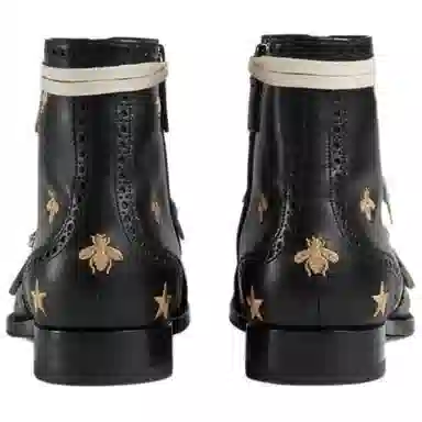 GUCCI Queercore Boots Black