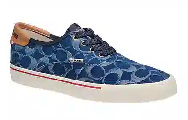 COACH Low Top Sneakers Blue