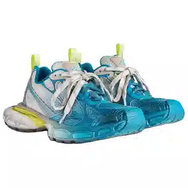 Balenciaga 3XL White Blue Gradient