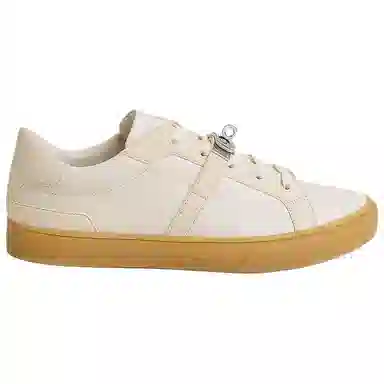 Hermes Day Low Sneakers Beige