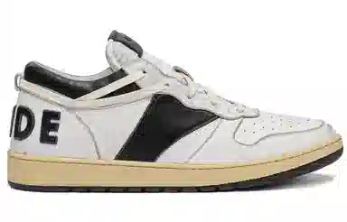 RHUDE Rhecess Low White Black