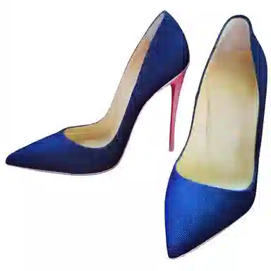 Christian Louboutin So Kate Blue