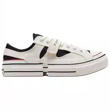 Converse x Feng Chen Wang Low White