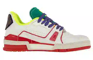 Louis Vuitton Trainer Upcycling Low Top Emerald China Exclusive