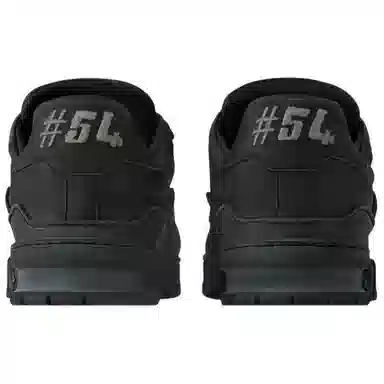 Louis Vuitton Trainer Low Top Black