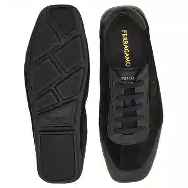 FERRAGAMO Lace-up driver