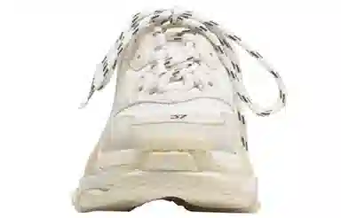 Balenciaga Triple S White
