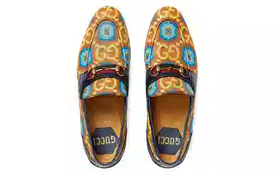 Gucci Kaleidoscope Flat Blue Yellow