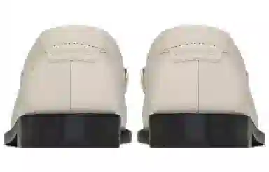 Saint Laurent Loafer White