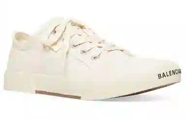 Balenciaga Paris Low White