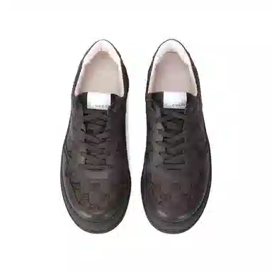 Gucci Chunky B Low Top Sneakers Grey Black