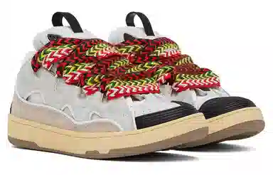 Lanvin Curb Sneakers