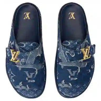 LOUIS VUITTON x Nigo Easy FW25 Blue