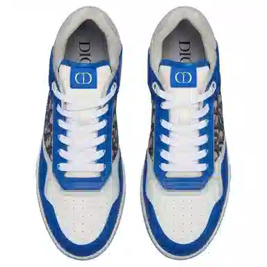 Dior B27 Low Blue Grey White