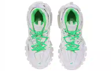 Balenciaga Track 1.0 White Fluorescent Green