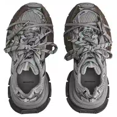 Balenciaga 3XL Silver Grey