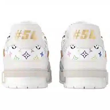 Takashi Murakami x Louis Vuitton Trainer White