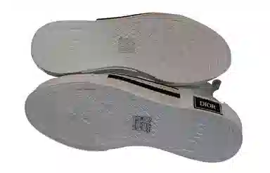 DIOR B23 High Top Sneakers White