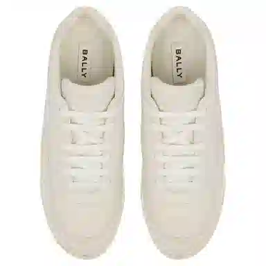 BALLY Raise Low Top Sneakers White