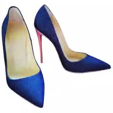 Christian Louboutin So Kate Blue