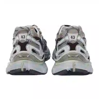 Balenciaga Runner White Silver