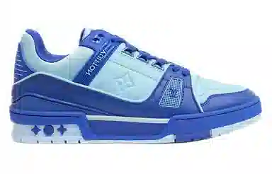 LOUIS VUITTON Trainer Blue