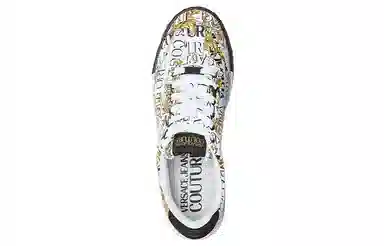 Versace Jeans Couture White Gold