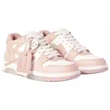 OFF-WHITE Low Top Sneakers Pink