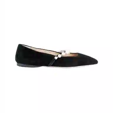 Jimmy Choo Ade Flat Black