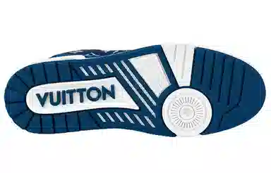 LOUIS VUITTON Trainer Blue White
