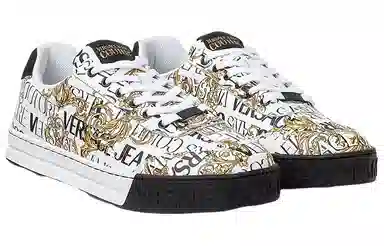 Versace Jeans Couture White Gold