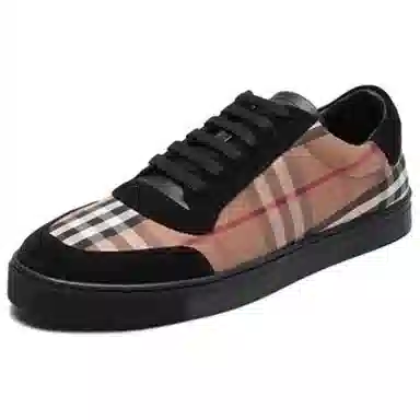 Burberry Vintage Low-Top Sneakers Brown