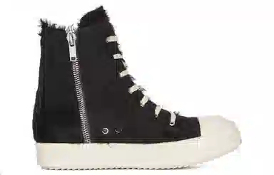 Rick Owens Luxor High-Top Black