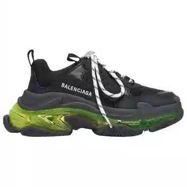 Balenciaga Triple S Black Green