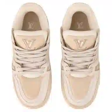 Louis Vuitton Trainer Maxi White