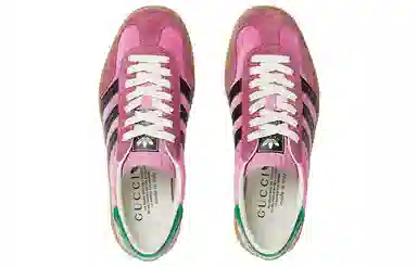 adidas x Gucci Gazelle Pink