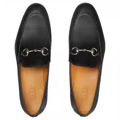 Gucci Horsebit Loafers Black